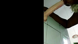 i'm so horny watching african mom play with her big ass toy part14