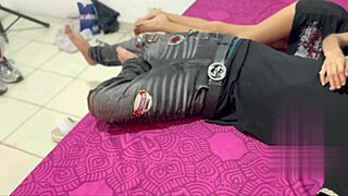 I'm bored, calling stepbrother for fun with big tits