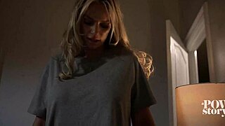 Sharing is caring, right? Jennifer White and Rachael Cavalli share cum in this threesome.