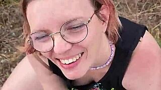 petite blowjob in cyprus nature so risky