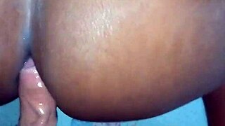 Safada do parque gets anal assfucking from ebony black