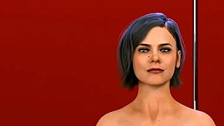 helen park's sexy strip dance with clothes ripped off