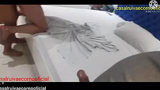 I Love Making My Old Husband A CUCKOLD By Letting Him Watch Me Get Cumshots