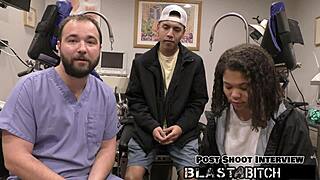 michelle anderson gets creampied by doctor while brother watches