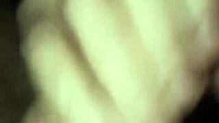 guy with big dick jerks off casually during homemade porn shoot