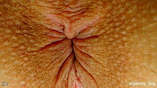 close up teen anal orgasm contractions