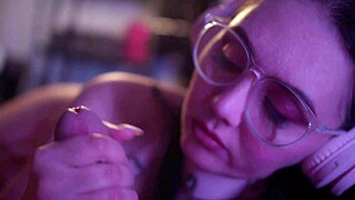 perverted man fucks milf's ass with gagging deepthroat