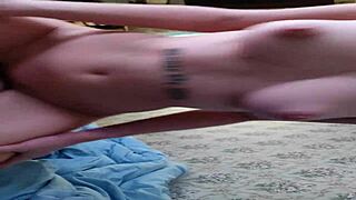 morning sex with my redhead girlfriend bent over