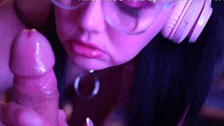 perverted man fucks milf's ass with gagging deepthroat