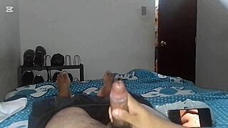 my mom's friend spied on me while i was masturbating, and it was so humiliating 😳