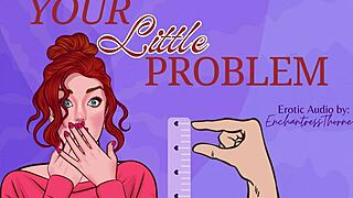 feel my mature milf domination over your small 18+ cock in this sensual femdom humiliation!