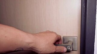 my roomie interrupts my video call with my boyfriend and fucks me like a whore