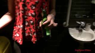 love2dou update 48 features surprise anal and blowjob in a public restaurant