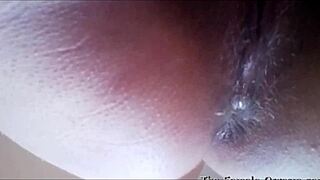 real wet pussy orgasms with intense pulsations