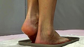 peeing in strawberries and trampling with feet