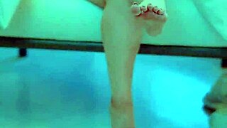 Gorgeous Asian Babe's Tightest Pussy in Baby Doll