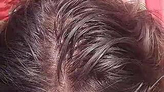 Amateur Couple Does Blowjob And Doggy Fuck In The Bush, Cum In Mouth 😈