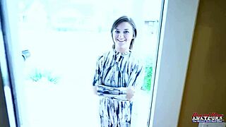 Kylie says, Suck this big cock and fuck my wet pussy!