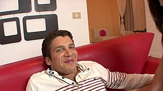 Adiamo Takes Two Monster Cocks In Her Ass