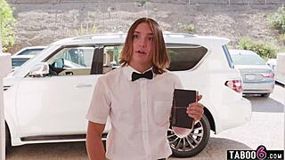 Innocent guy gets reverse gangbanged by milfs 😏