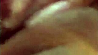 Rica masturbates with toys on her bed