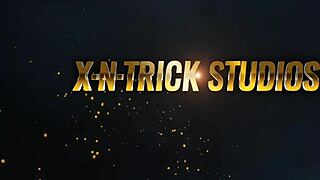 Part 1! Sexual tension explodes with roommate's blowjob and pussy fucking!