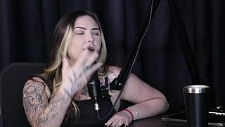 i feel beautiful as morena safada does stripper after live talk and orgy without consent - charlottye on sheer red