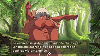 i watch rice shion get anal fucked in ntr game