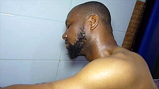 Romantic encounter on the couch