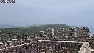 Transando Em Um Castelo Ponto Turístico Da Europa Damiana Flowers Sextrip Pela Europa Ep3