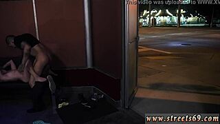 extreme teen anal fisting demeans in public outdoor