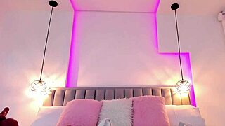 Valerynova says, 'Watch me titty fuck this dildo on cam'