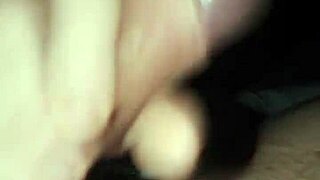 guy with big dick jerks off casually during homemade porn shoot