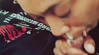 My stud best friend wanted to taste it