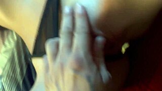 latina ebony babe fucks ex in homemade photoshoot with huge ass