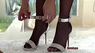 Redhead Teen Vienna Rose Kneels for Punishment and Fucking in Garage