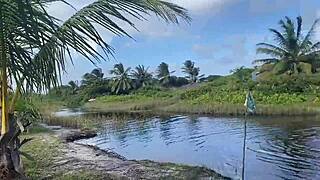 Brazilian Cuckold Cries Watching Wife Get Bareback Fucked By Another Guy