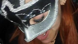 i finally get my mature latina neighbor to suck my cock and fuck her shaved pussy