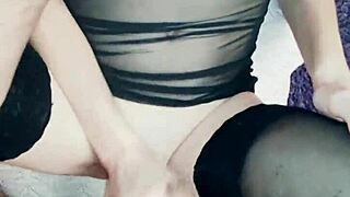 beautiful skinny milf wife gets licked by husband's friend in cowgirl position