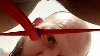 Fat bbw woman gets fucked by big monster cock