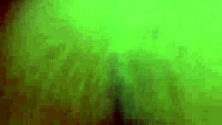 juicy ebony milf takes huge monster cock in doggystyle