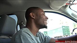 Blonde Milf With Natural Tits Picked Up For Bbc Interracial