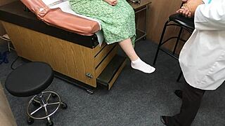 Scarlett Johnson Consults on Big Tits in Medical Fetish