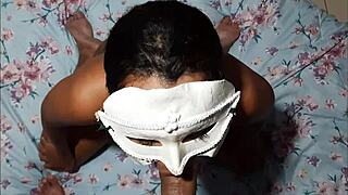 Whore eats tight ass