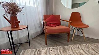 that married slut let loose and did dp right in front of her cuckold husband