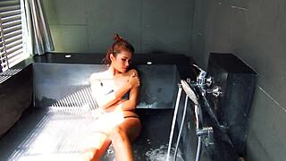 Vrpussyvision Com - Wet Finger Games In The Whirlpool Part 4