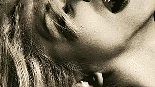 How delicious you suck it, my love. Do you like my moans?