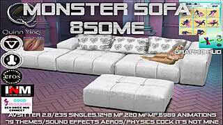 beso is craving a trans fuck in this game promo