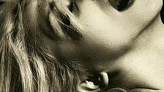 How delicious you suck it, my love. Do you like my moans?