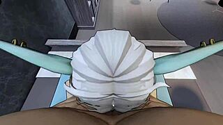 Having Rough Roblox Sex With Hot Demon